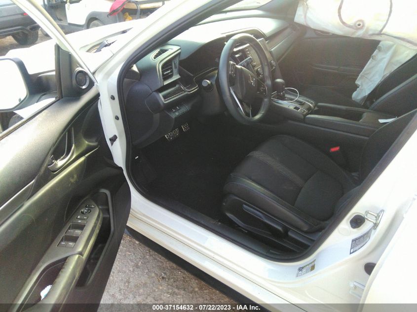 2021 HONDA CIVIC HATCHBACK SPORT - SHHFK7H40MU211015