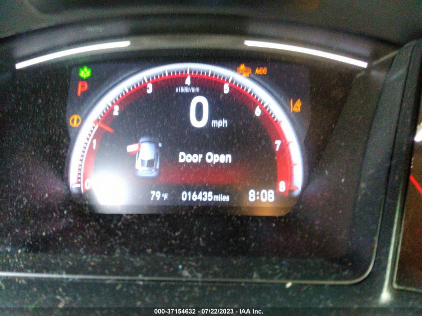 2021 HONDA CIVIC HATCHBACK SPORT - SHHFK7H40MU211015