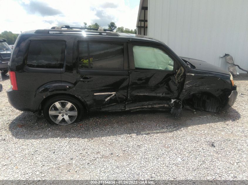2013 HONDA PILOT TOURING - 5FNYF4H92DB040678