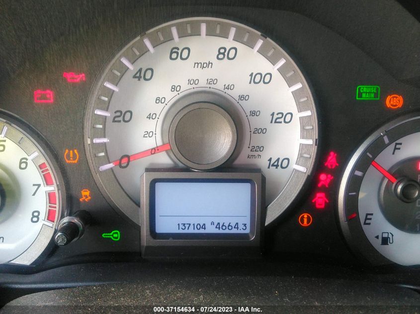 2013 HONDA PILOT TOURING - 5FNYF4H92DB040678