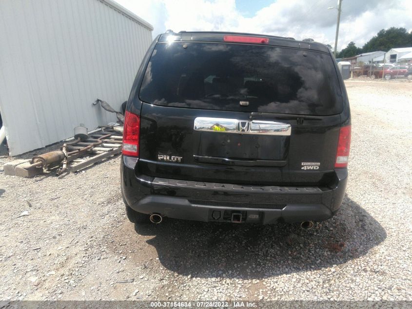 2013 HONDA PILOT TOURING - 5FNYF4H92DB040678
