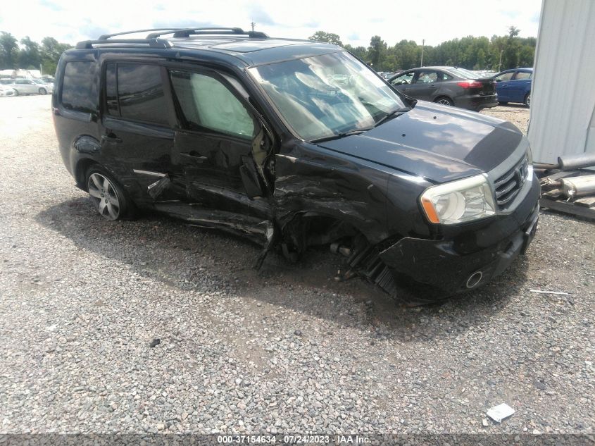 2013 HONDA PILOT TOURING - 5FNYF4H92DB040678