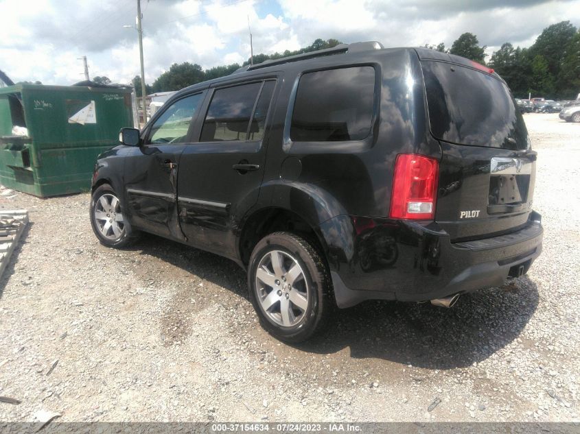 2013 HONDA PILOT TOURING - 5FNYF4H92DB040678