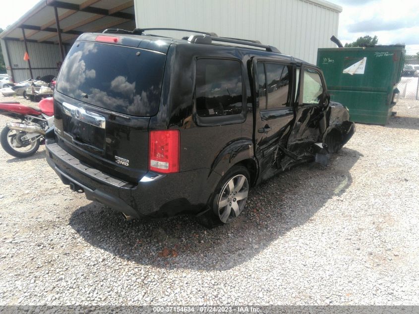 2013 HONDA PILOT TOURING - 5FNYF4H92DB040678