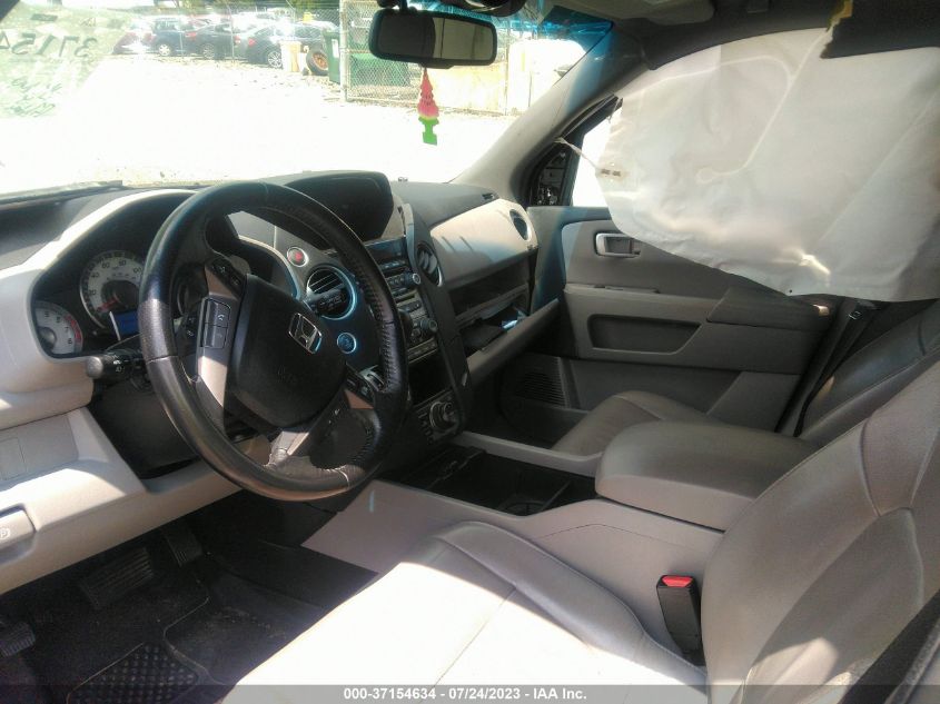 2013 HONDA PILOT TOURING - 5FNYF4H92DB040678