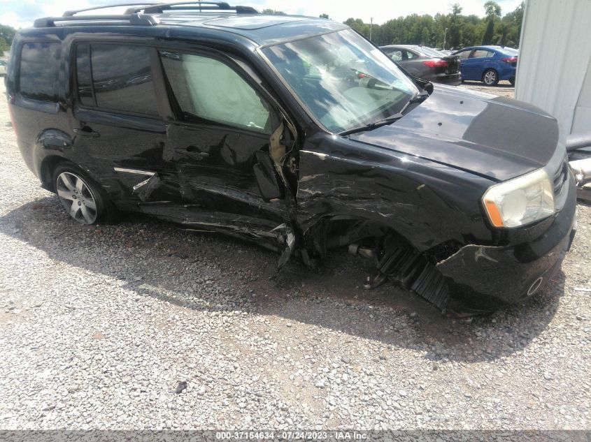 2013 HONDA PILOT TOURING - 5FNYF4H92DB040678