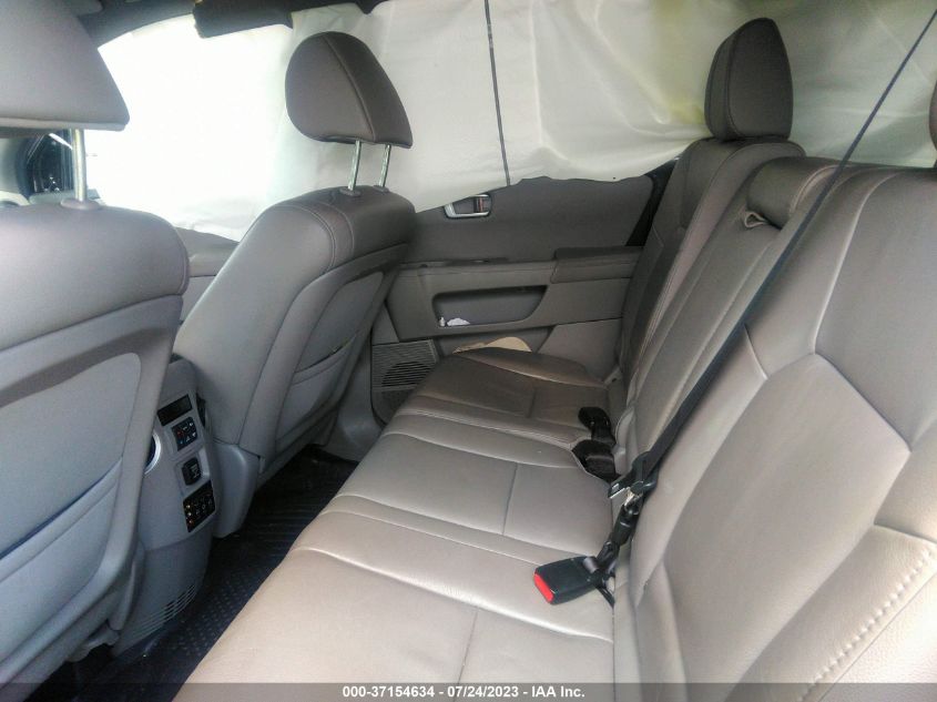 2013 HONDA PILOT TOURING - 5FNYF4H92DB040678