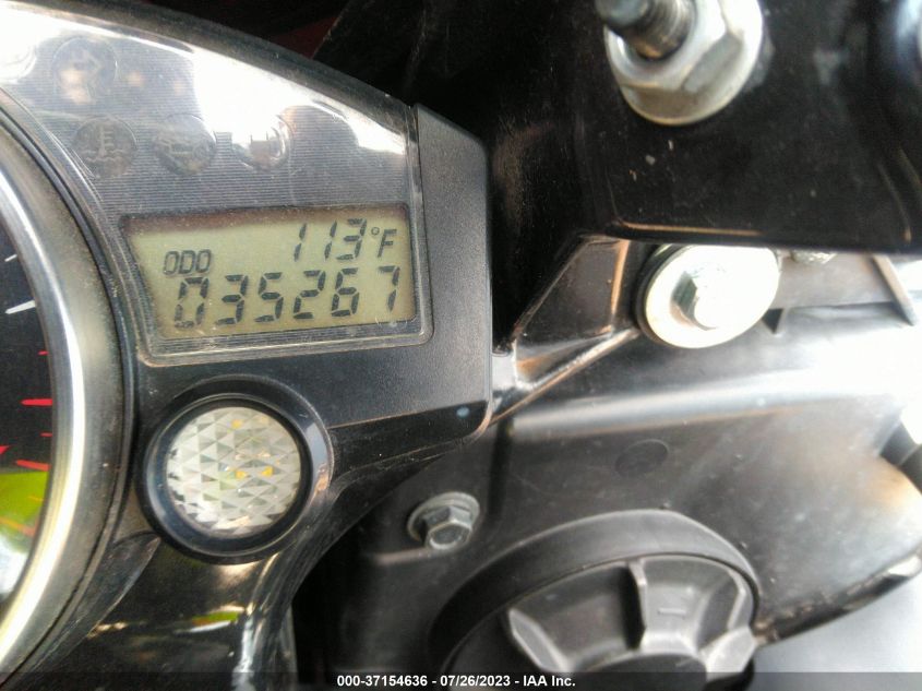 2009 YAMAHA YZFR6 JYARJ16E89A010307