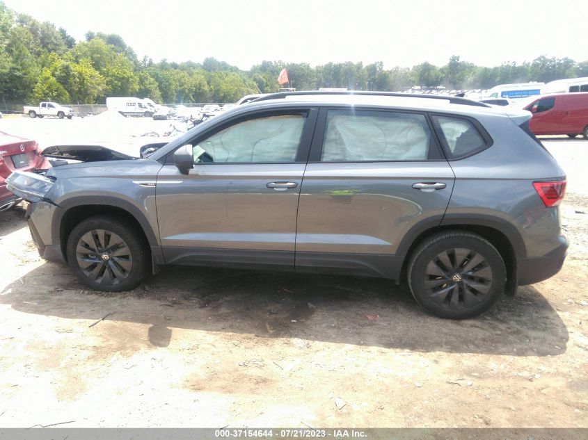 2023 VOLKSWAGEN TAOS S - 3VVDX7B22PM329845