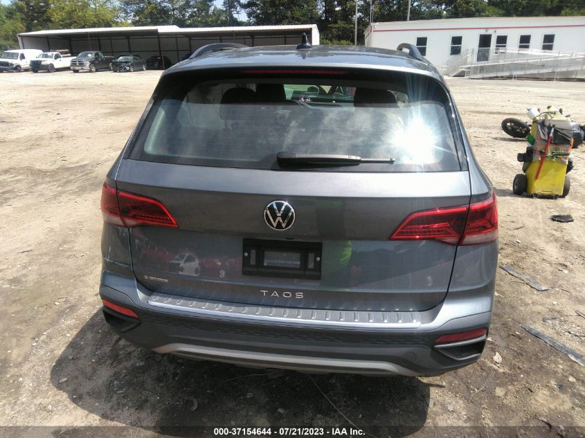 2023 VOLKSWAGEN TAOS S - 3VVDX7B22PM329845