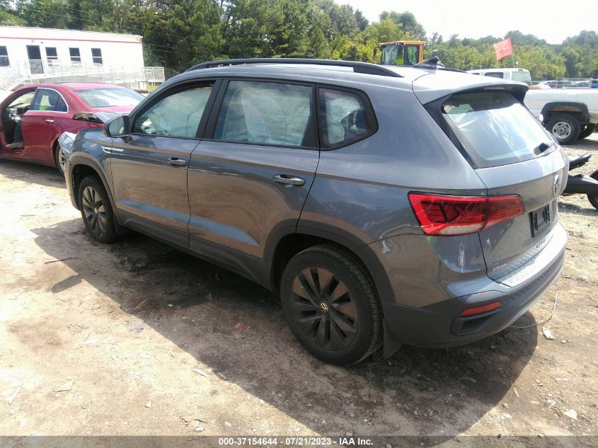 2023 VOLKSWAGEN TAOS S - 3VVDX7B22PM329845