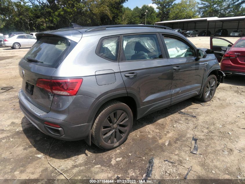 2023 VOLKSWAGEN TAOS S - 3VVDX7B22PM329845