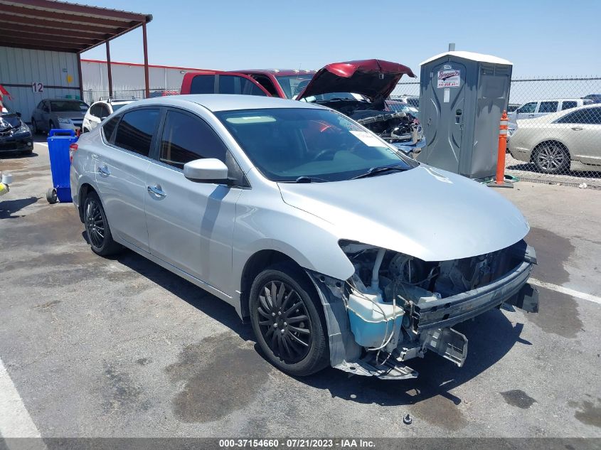 2015 NISSAN SENTRA S/SV/SR/SL - 3N1AB7AP1FL628764