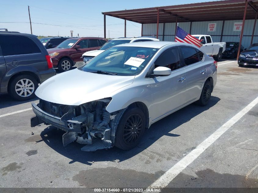 2015 NISSAN SENTRA S/SV/SR/SL - 3N1AB7AP1FL628764