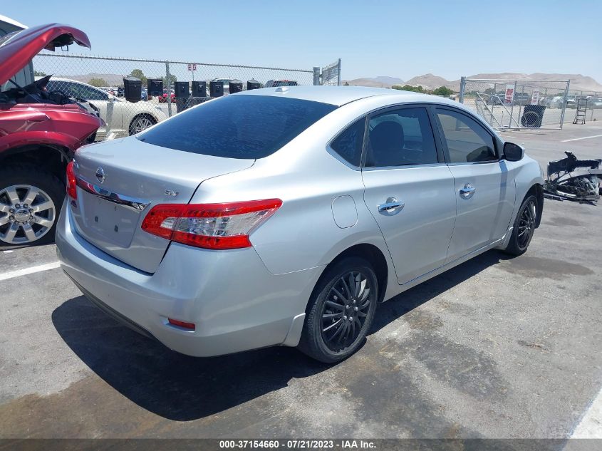 2015 NISSAN SENTRA S/SV/SR/SL - 3N1AB7AP1FL628764