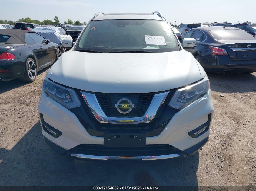 2017 NISSAN ROGUE SV/SL - 5N1AT2MV6HC766270