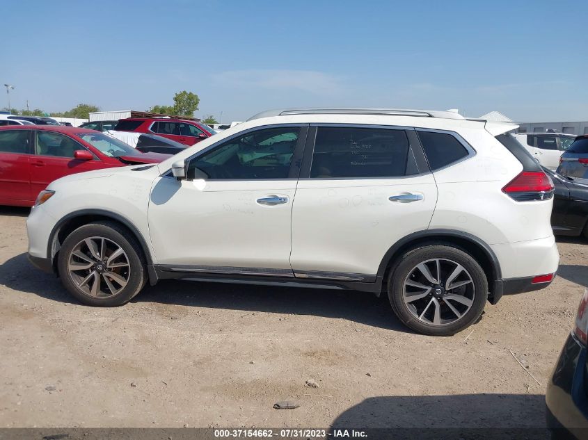 2017 NISSAN ROGUE SV/SL - 5N1AT2MV6HC766270