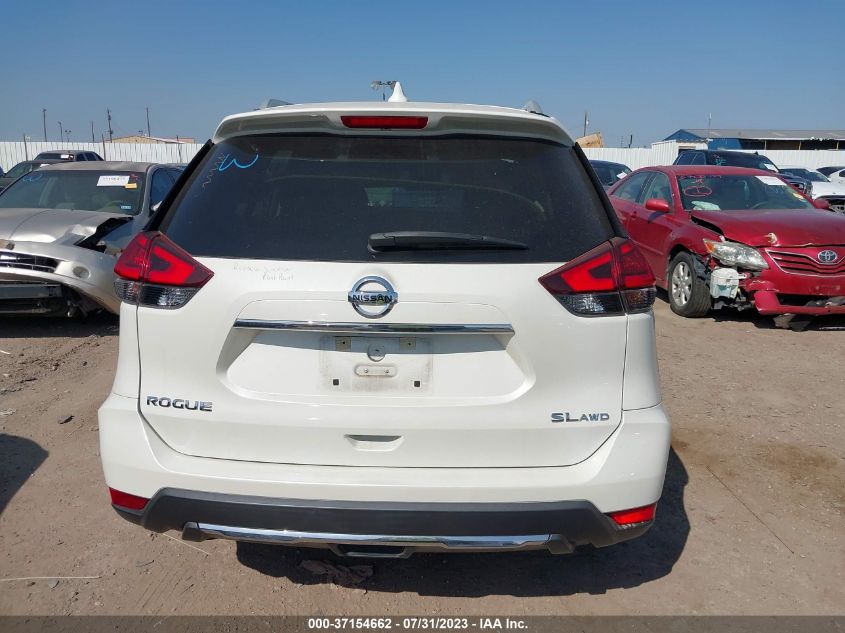 2017 NISSAN ROGUE SV/SL - 5N1AT2MV6HC766270