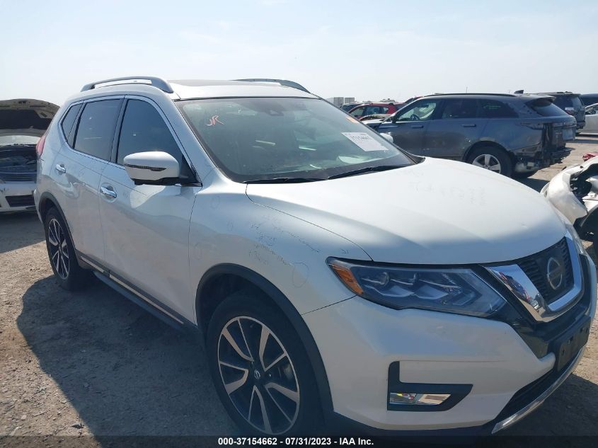 2017 NISSAN ROGUE SV/SL - 5N1AT2MV6HC766270