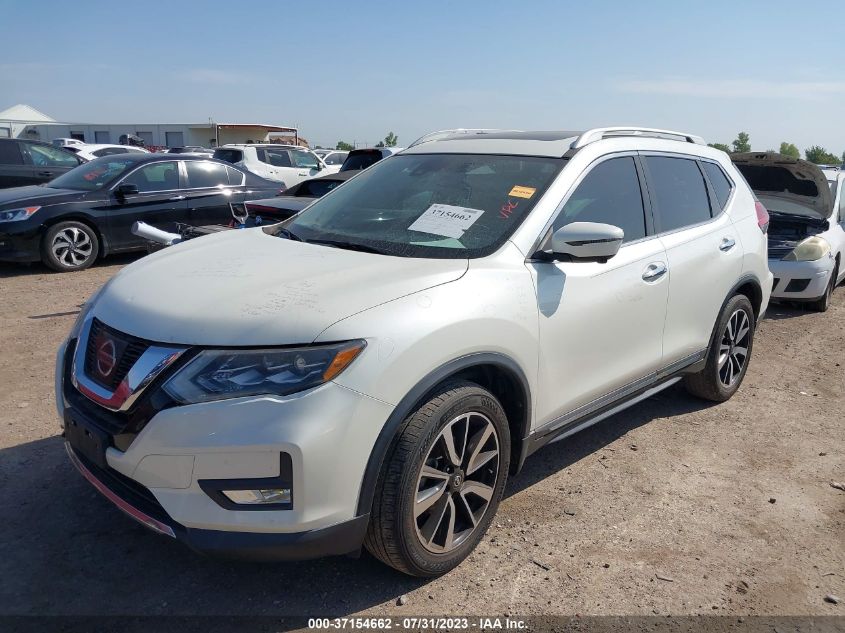 2017 NISSAN ROGUE SV/SL - 5N1AT2MV6HC766270
