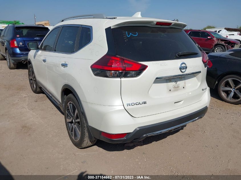 2017 NISSAN ROGUE SV/SL - 5N1AT2MV6HC766270