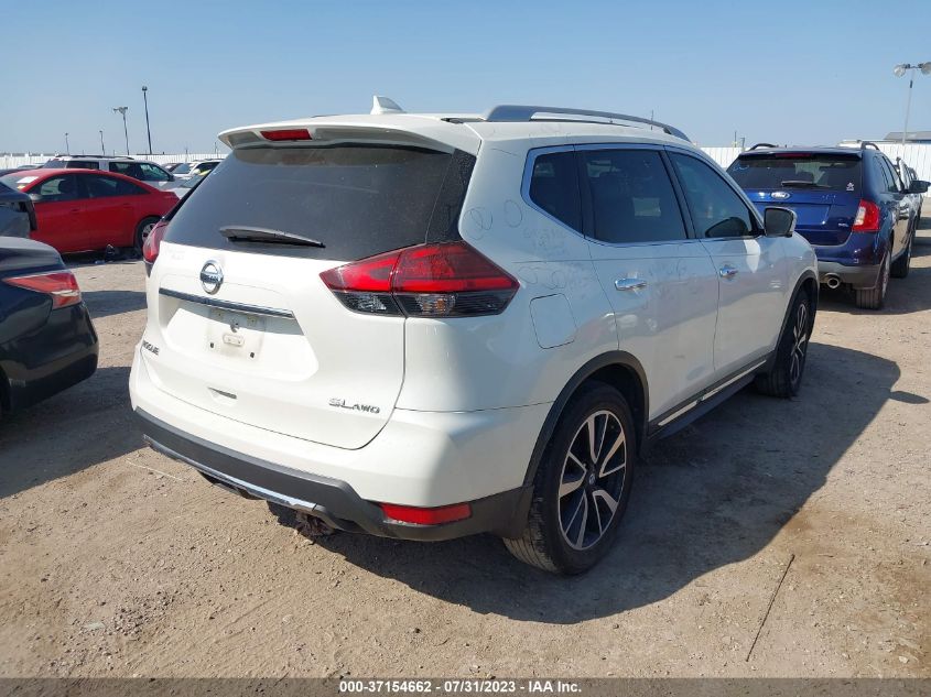 2017 NISSAN ROGUE SV/SL - 5N1AT2MV6HC766270