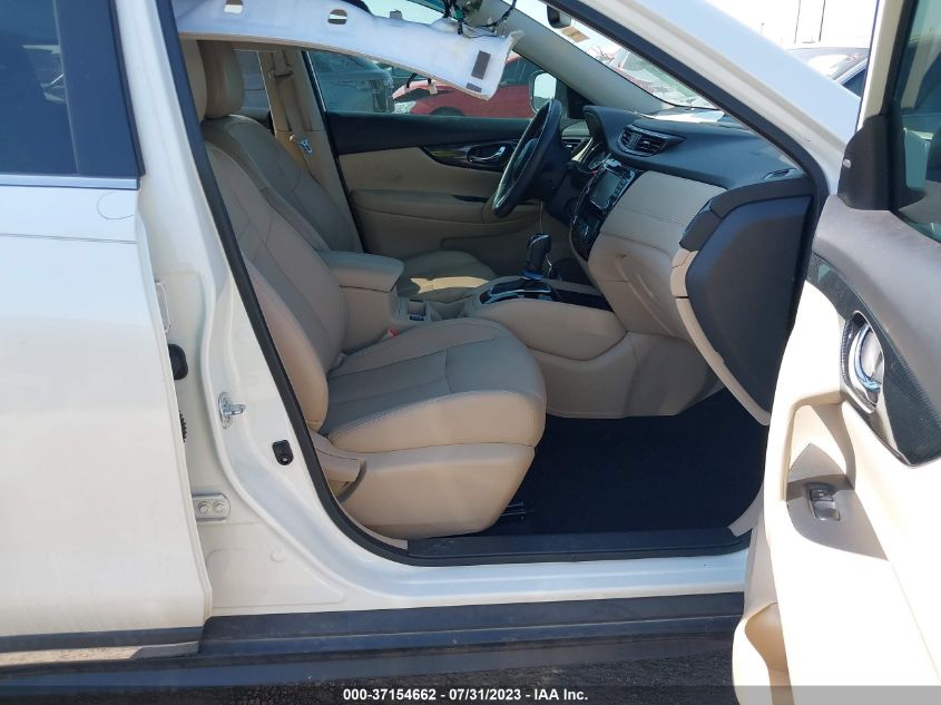 2017 NISSAN ROGUE SV/SL - 5N1AT2MV6HC766270