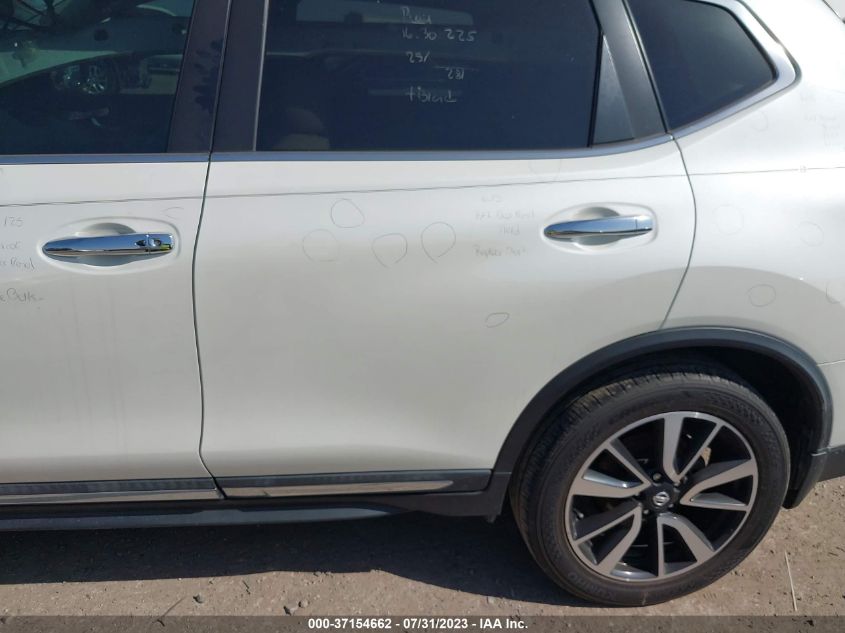 2017 NISSAN ROGUE SV/SL - 5N1AT2MV6HC766270