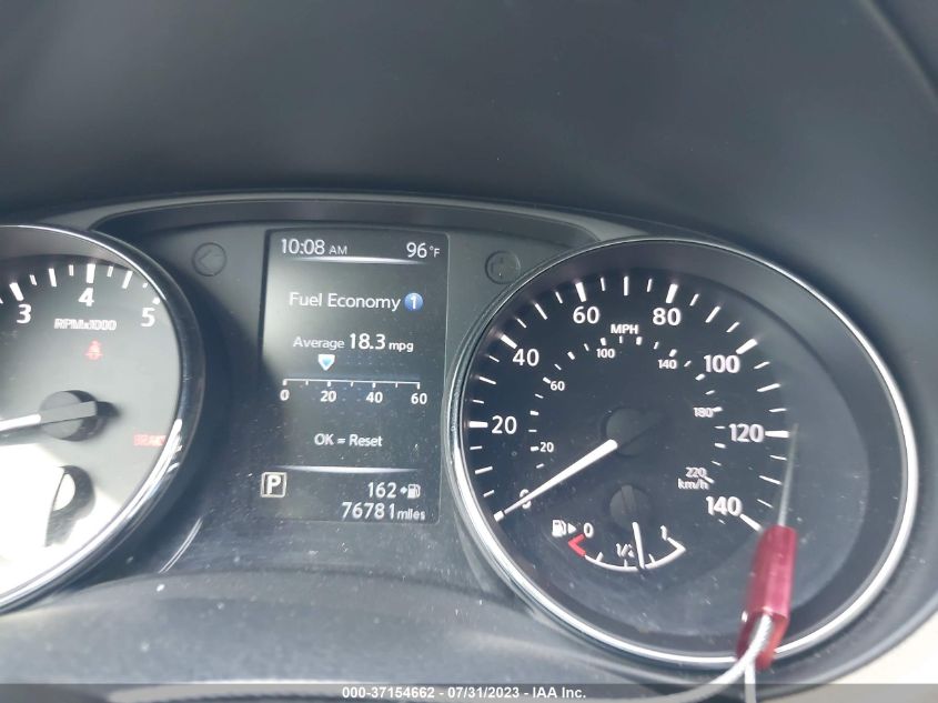 2017 NISSAN ROGUE SV/SL - 5N1AT2MV6HC766270