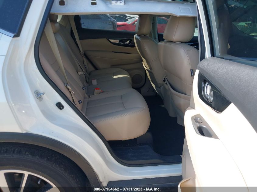 2017 NISSAN ROGUE SV/SL - 5N1AT2MV6HC766270