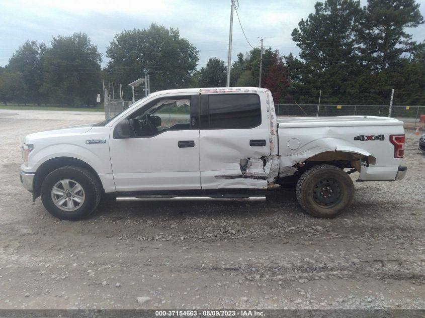 2020 FORD F-150 XL/XLT/LARIAT - 1FTEW1E56LKE68614