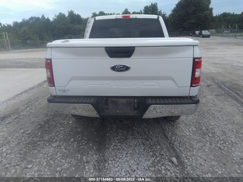 2020 FORD F-150 XL/XLT/LARIAT - 1FTEW1E56LKE68614