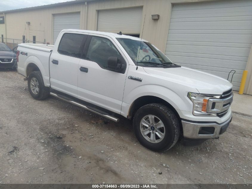 2020 FORD F-150 XL/XLT/LARIAT - 1FTEW1E56LKE68614