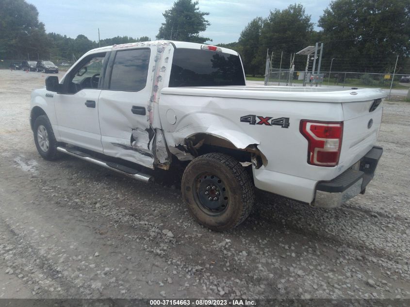 2020 FORD F-150 XL/XLT/LARIAT - 1FTEW1E56LKE68614