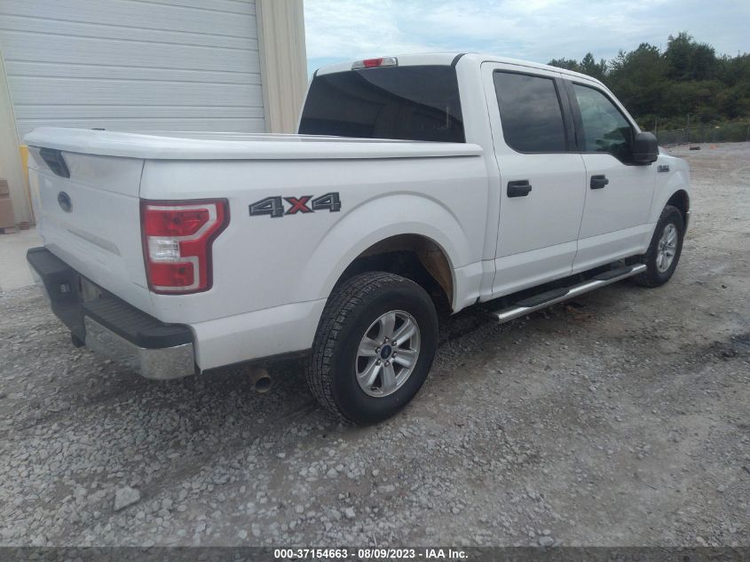2020 FORD F-150 XL/XLT/LARIAT - 1FTEW1E56LKE68614