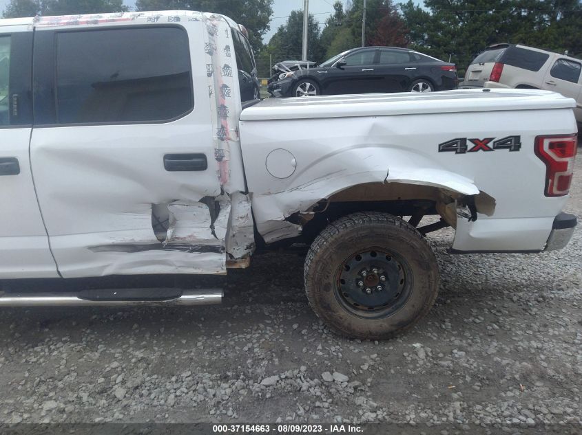 2020 FORD F-150 XL/XLT/LARIAT - 1FTEW1E56LKE68614