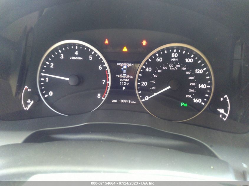 2015 LEXUS ES 350 - JTHBK1GG6F2193732