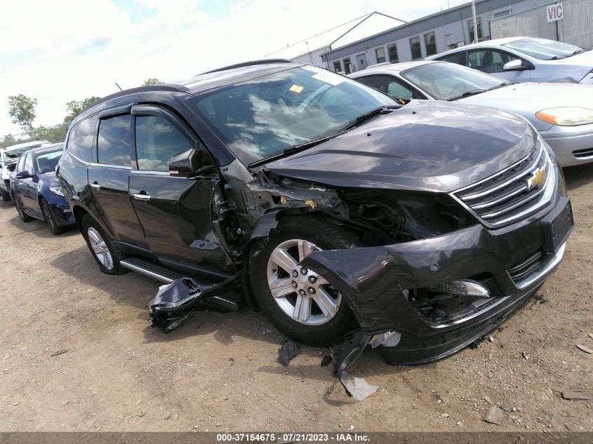 2013 CHEVROLET TRAVERSE LT - 1GNKRGKD2DJ212428