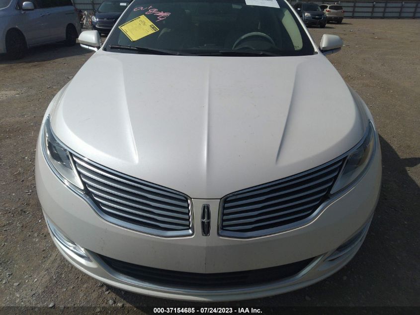 2016 LINCOLN MKZ HYBRID - 3LN6L2LU0GR624382