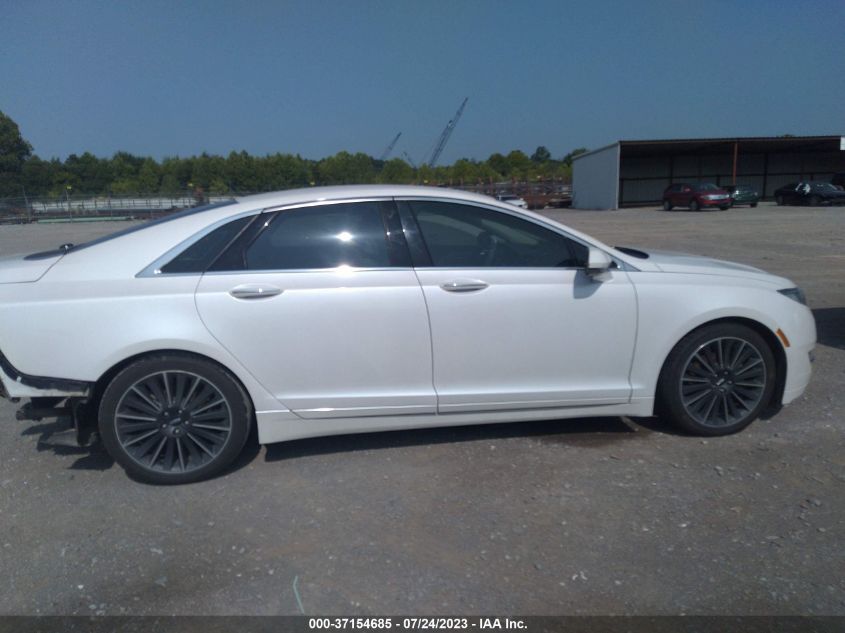 2016 LINCOLN MKZ HYBRID - 3LN6L2LU0GR624382
