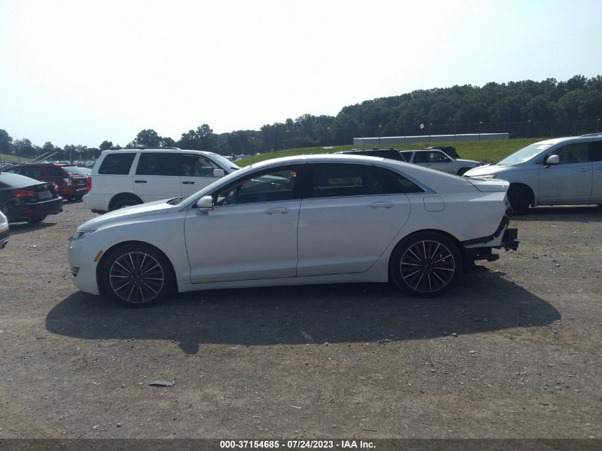 2016 LINCOLN MKZ HYBRID - 3LN6L2LU0GR624382
