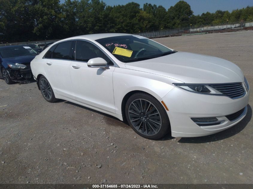2016 LINCOLN MKZ HYBRID - 3LN6L2LU0GR624382