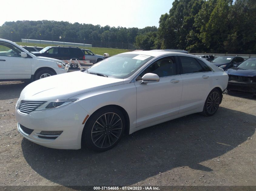 2016 LINCOLN MKZ HYBRID - 3LN6L2LU0GR624382