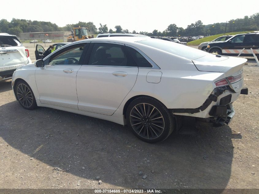 2016 LINCOLN MKZ HYBRID - 3LN6L2LU0GR624382