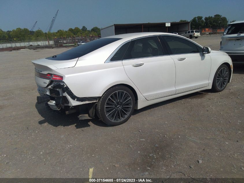 2016 LINCOLN MKZ HYBRID - 3LN6L2LU0GR624382