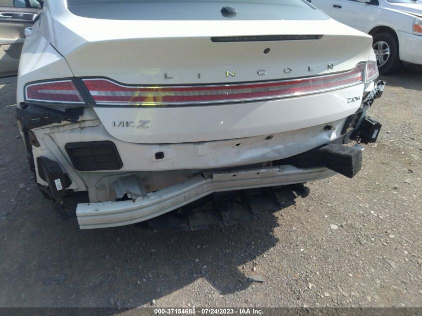 2016 LINCOLN MKZ HYBRID - 3LN6L2LU0GR624382
