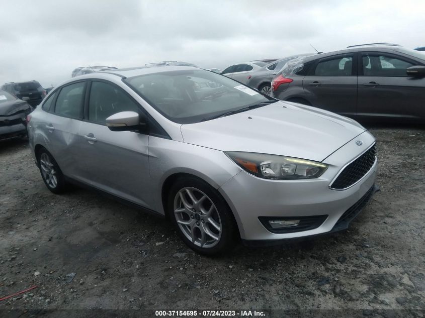 2015 FORD FOCUS SE - 1FADP3F2XFL333228