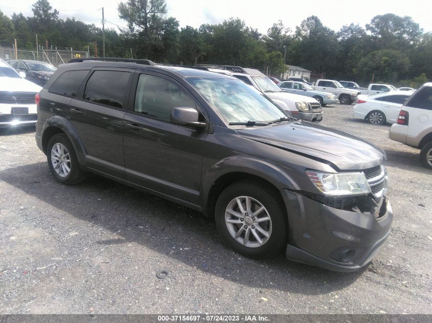 2014 DODGE JOURNEY SXT - 3C4PDCBG7ET158392