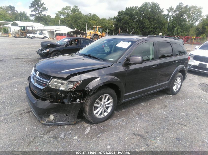 2014 DODGE JOURNEY SXT - 3C4PDCBG7ET158392