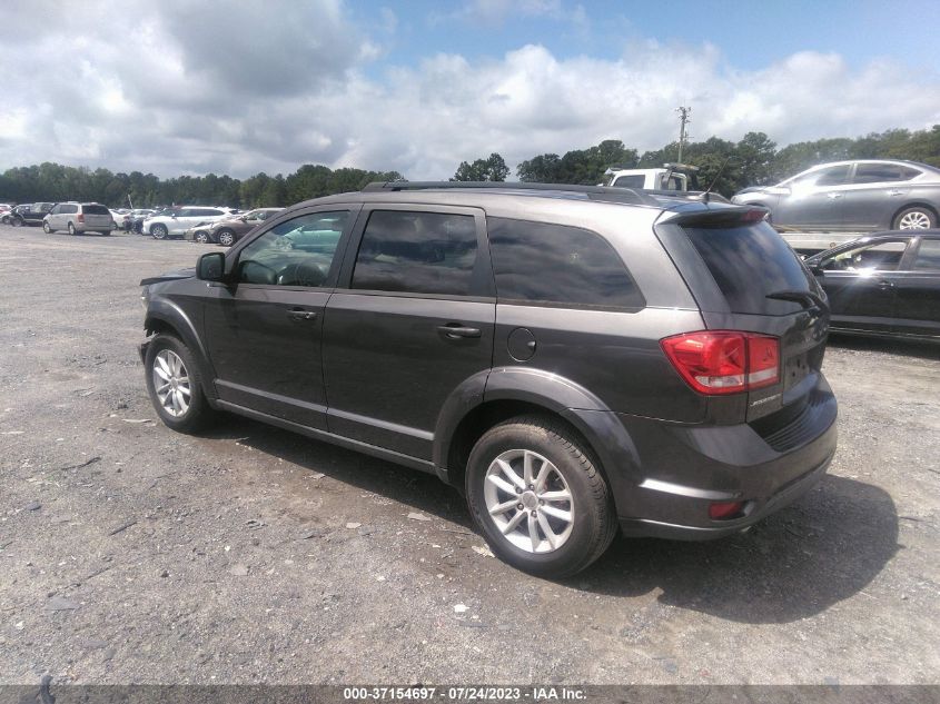 2014 DODGE JOURNEY SXT - 3C4PDCBG7ET158392
